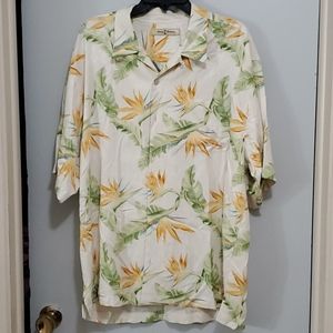 Tommy Bahama button down shirt